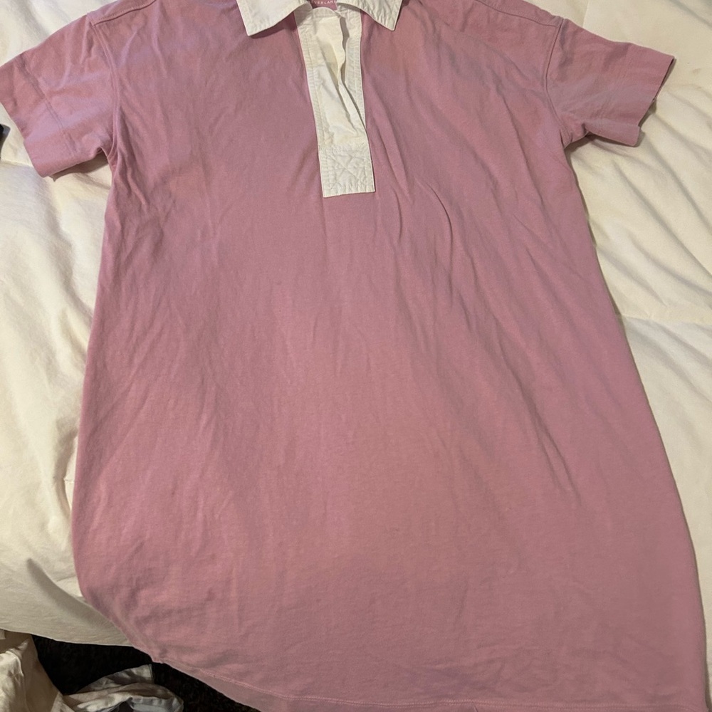 Pink Everlane dress